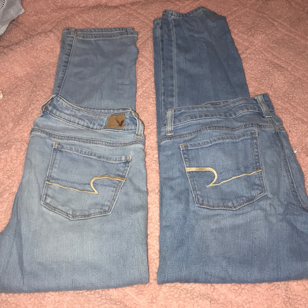 American Eagle jeans